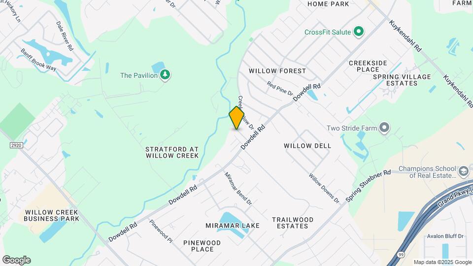 22223 Singleleaf Ln Map and Location Details