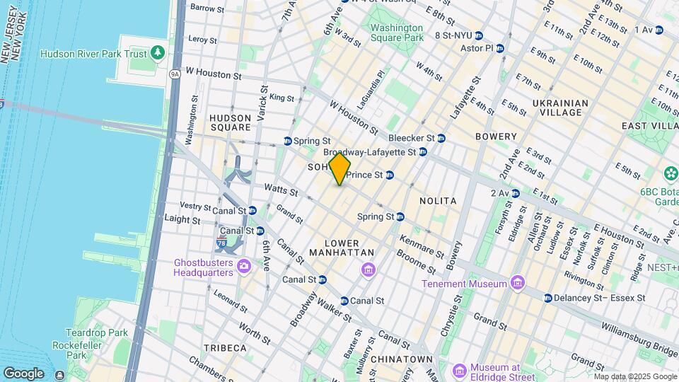 77 Greene St Mapa y Detalles de la Ubicación