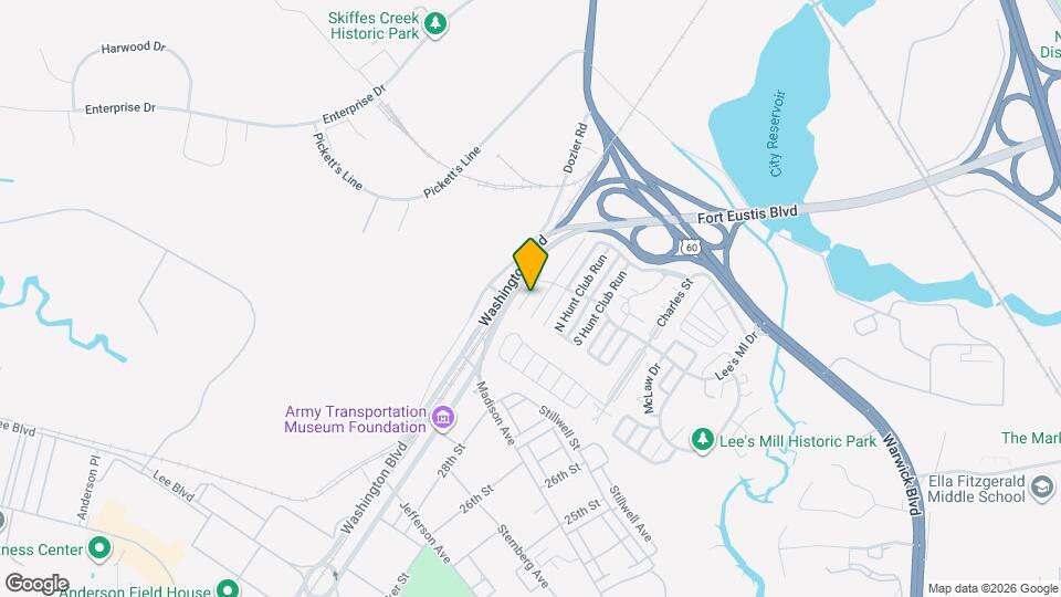 190 Lee's Ml Dr Map and Location Details