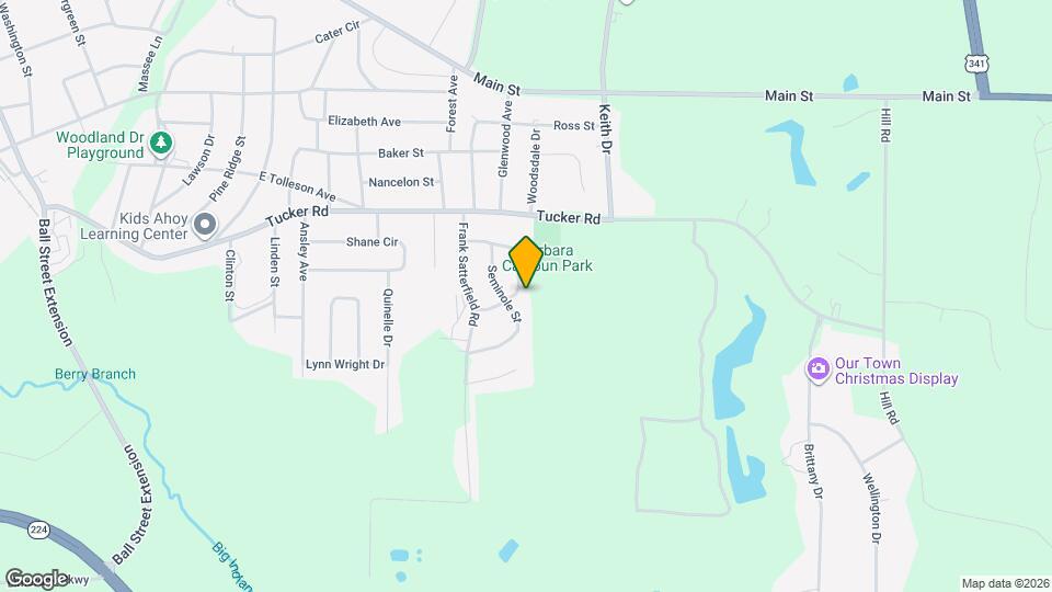 526 Ochlahatchee Dr Map and Location Details