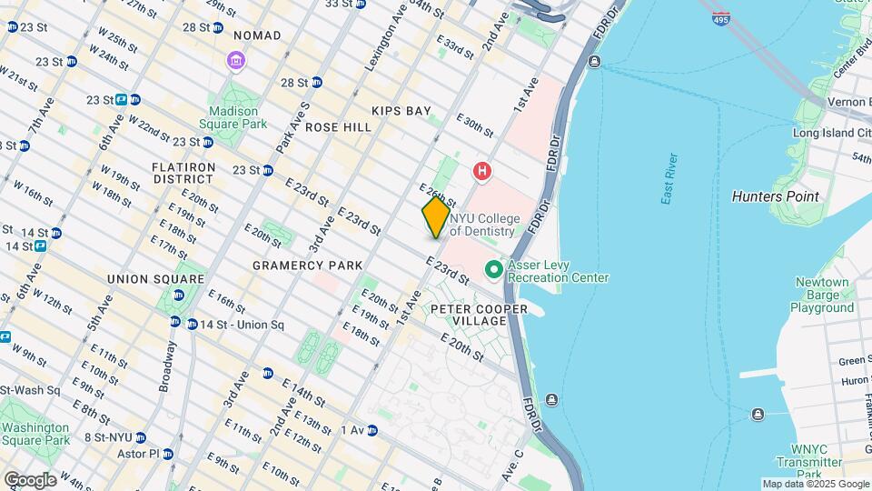 24th Street Residence Mapa y Detalles de la Ubicación