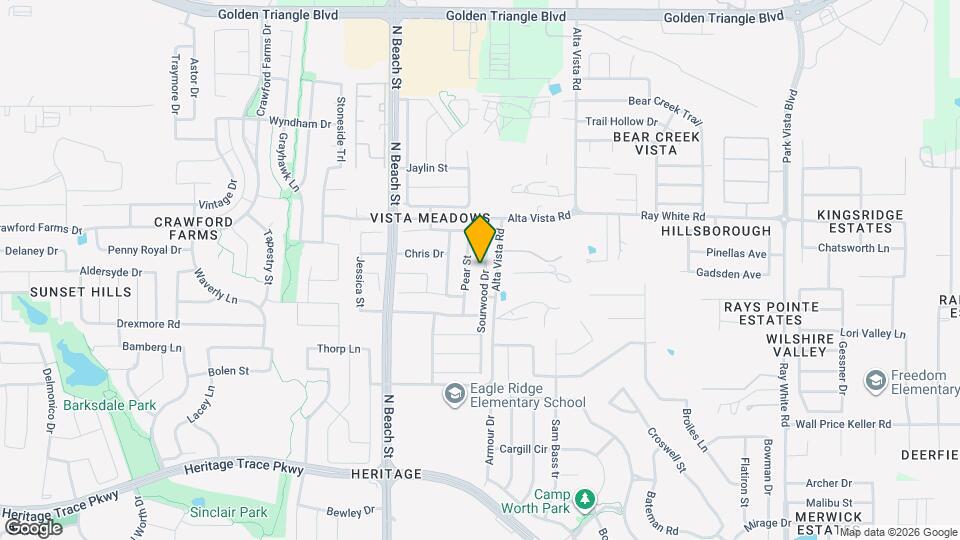 10125 Sourwood Dr Map and Location Details