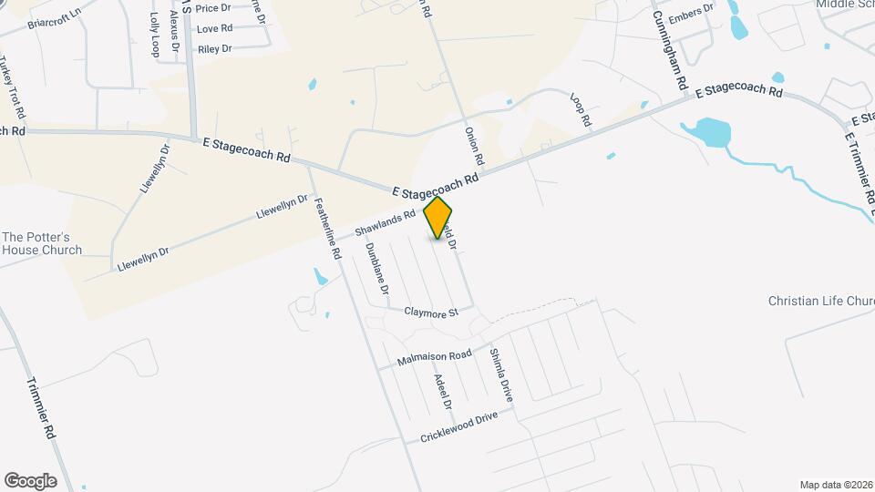 9100 Sandyford Ct Map and Location Details