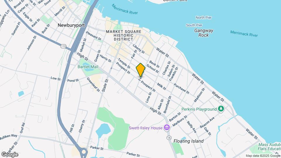 59 Prospect St, Unit Unit 1 Mapa y Detalles de la Ubicación