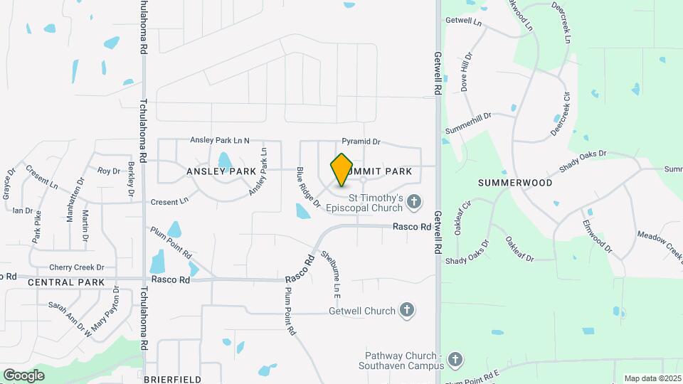 2670 Pinnacle Dr Map and Location Details