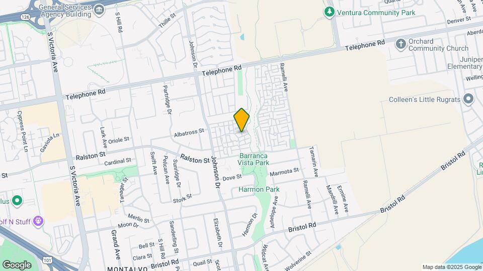 1556 Bittern Ct Map and Location Details