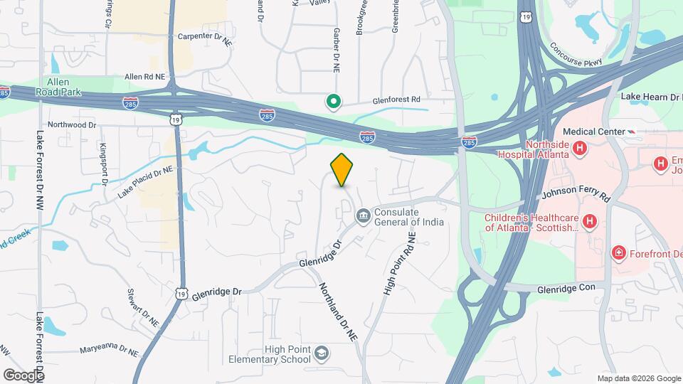 5592 Colton Dr NE Map and Location Details