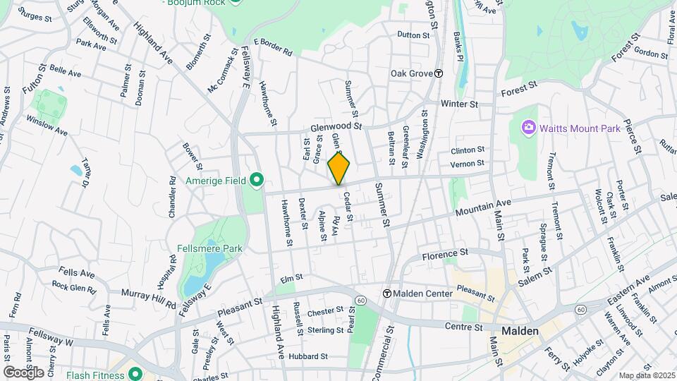 226 Clifton St, Unit 3 Map and Location Details