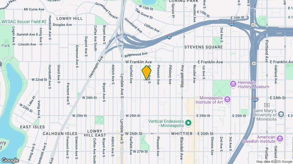2200 Grand Ave S Map and Location Details