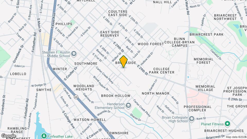 1558 Bennett St Map and Location Details