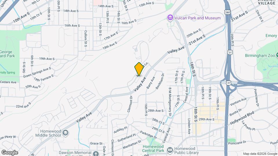 1657 Ashwood Ln, Unit 1407 Map and Location Details