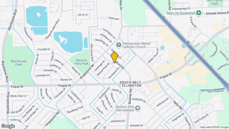 10619 Wheaton Dr Map and Location Details