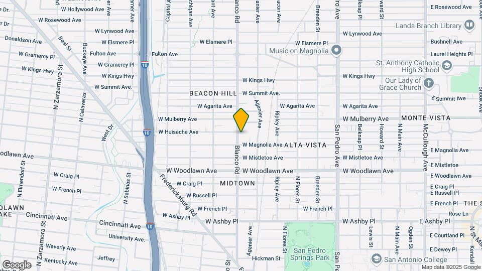 Linkwood Apartments Mapa y Detalles de la Ubicación