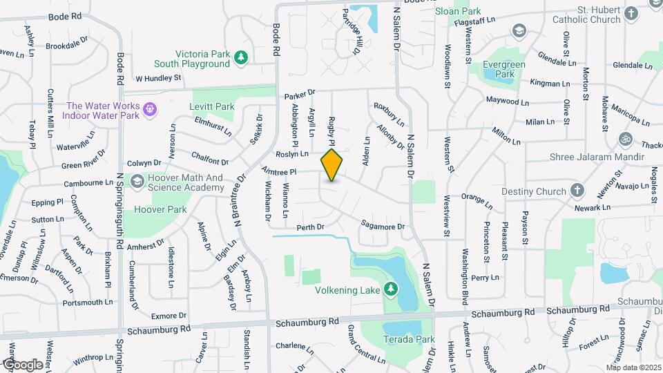 1028 Quanset Ct Map and Location Details