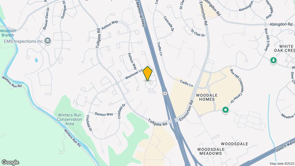 207 Cross Pointe Ct Map and Location Details