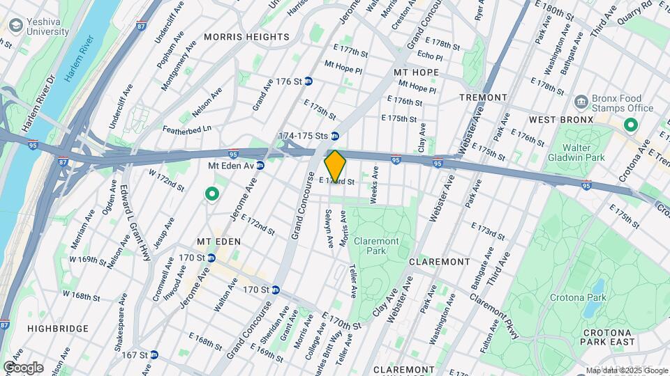 BronxCare Medical & Apartment Complex Map and Location Details