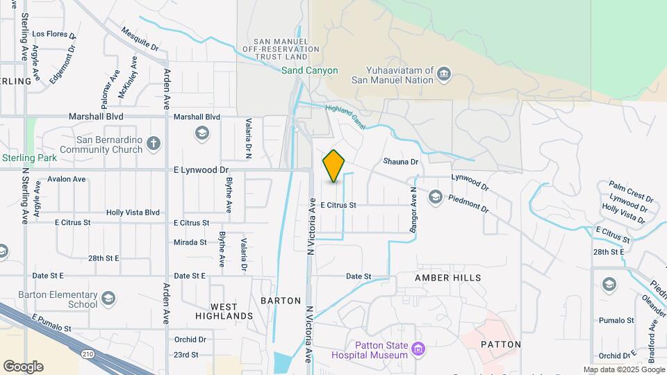 3022 Pinon Ct N Map and Location Details