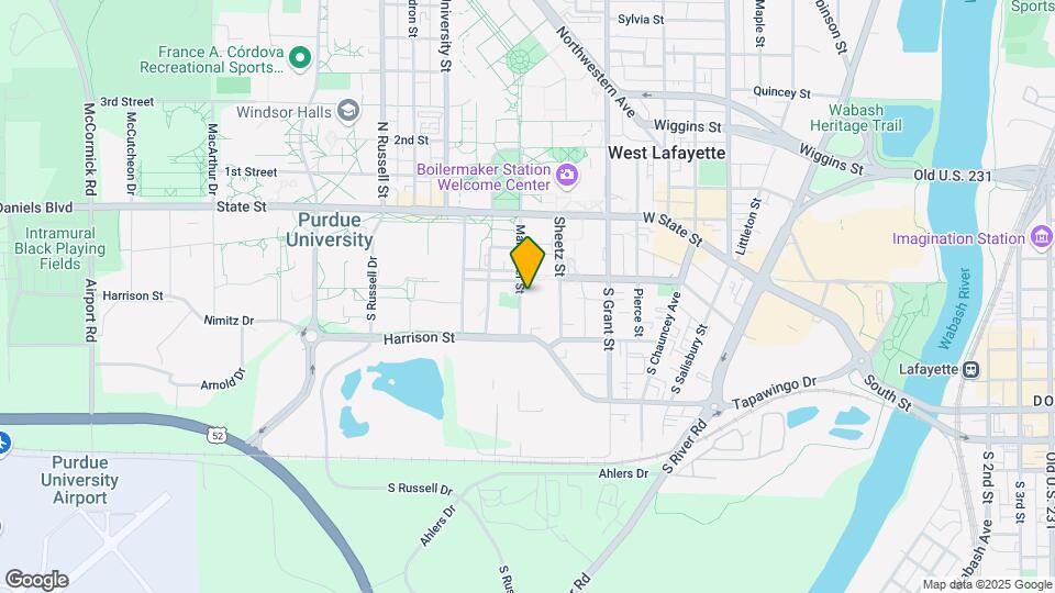 214 Marsteller St Map and Location Details