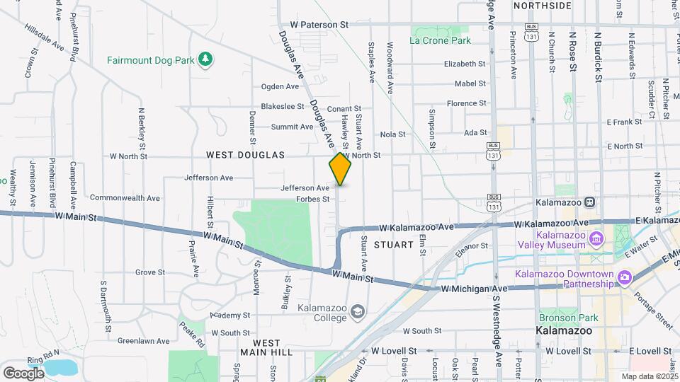 512 Douglas Ave Map and Location Details