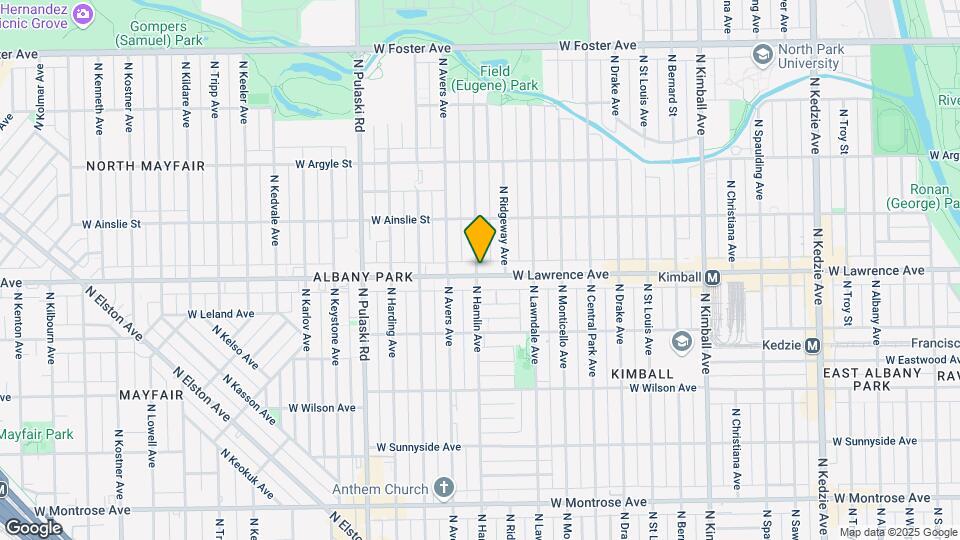 3754-60 W Lawrence Ave Mapa y Detalles de la Ubicación