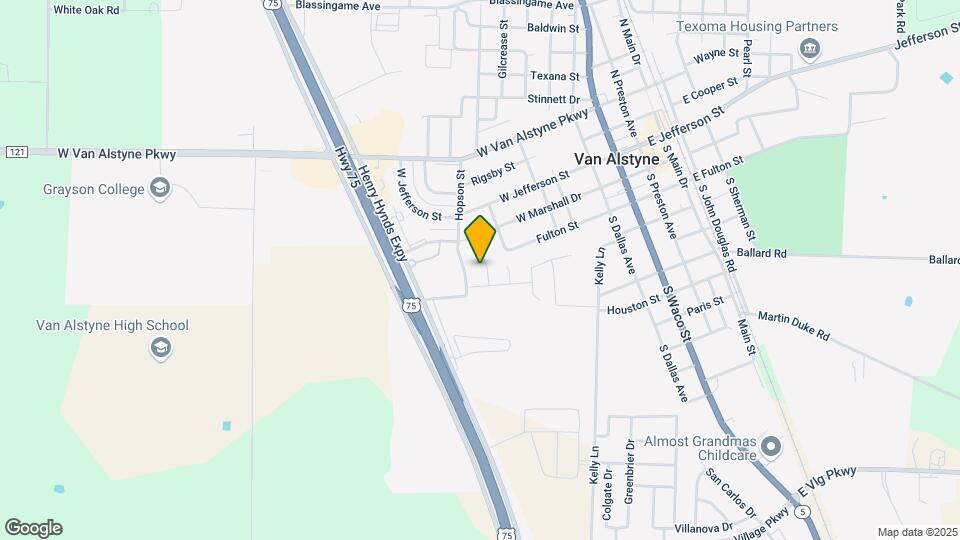 340 Glenwick Ln Mapa y Detalles de la Ubicación