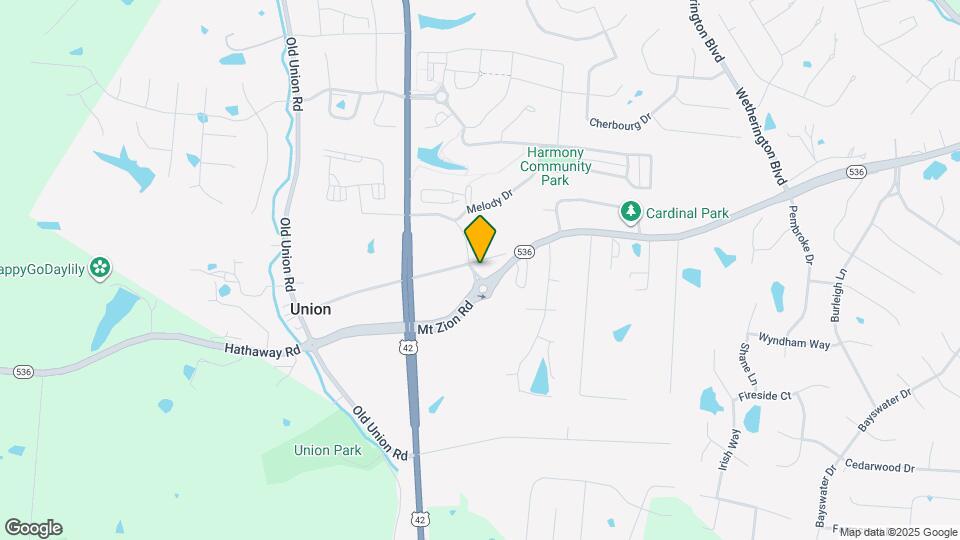 8540 Concerto Ct Map and Location Details