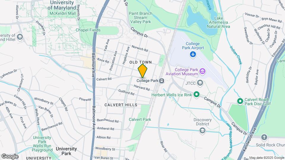 4801 Calvert Rd Map and Location Details