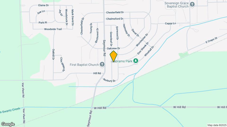 5331 Greenleaf Dr Map and Location Details