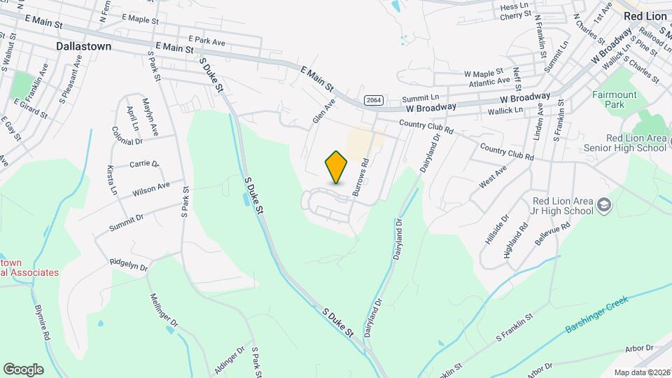 250 Country Ridge Dr Map and Location Details