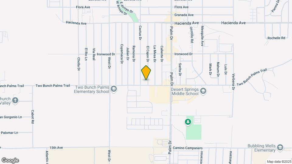13971 El Cajon Dr Map and Location Details