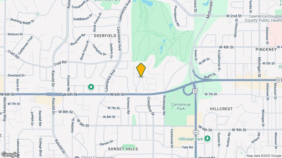 515 Graystone Dr Map and Location Details