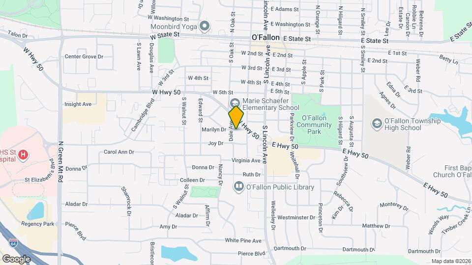 207 Marilyn Dr Map and Location Details