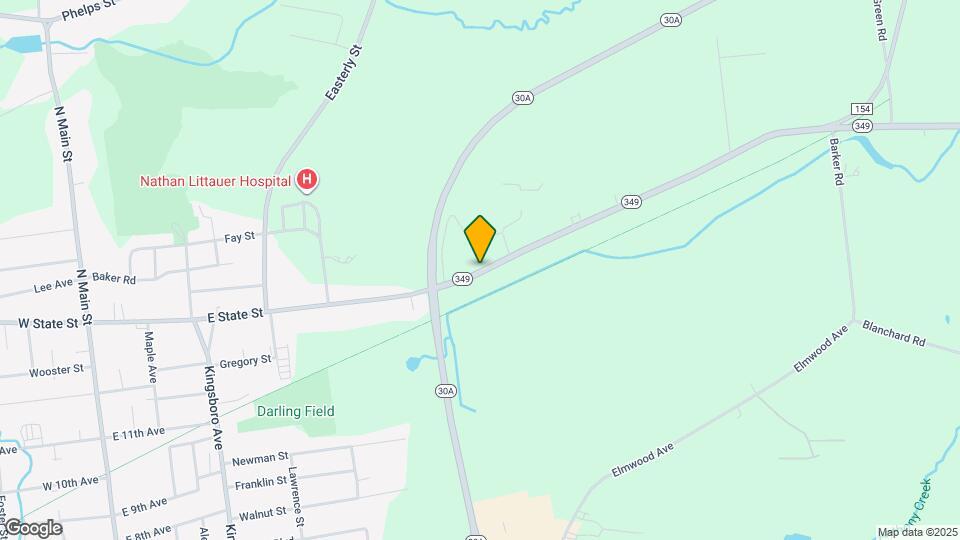 152 E State St Map and Location Details