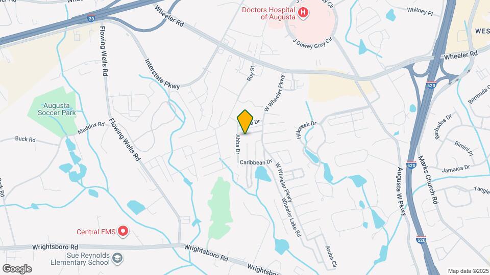 4028 Calypso Dr Map and Location Details