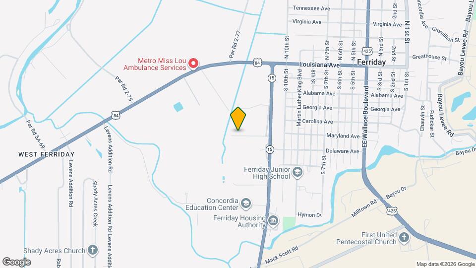 Concordia Apartments Map and Location Details