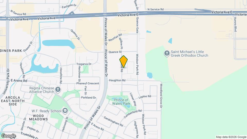 Windsor Park Map and Location Details