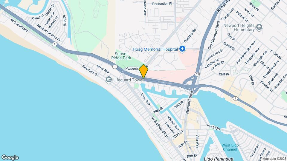 4453 West Coast Hwy Map and Location Details