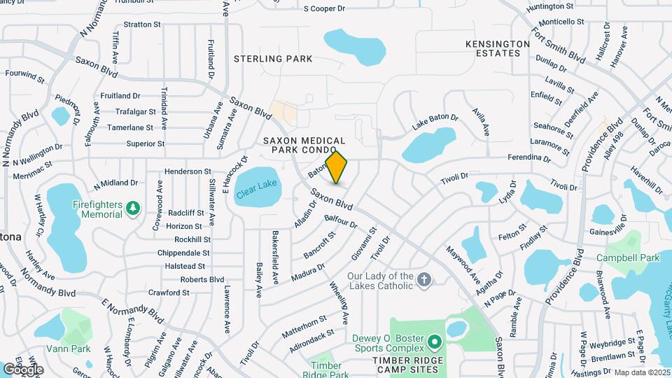 1426 Farmington Ave Map and Location Details