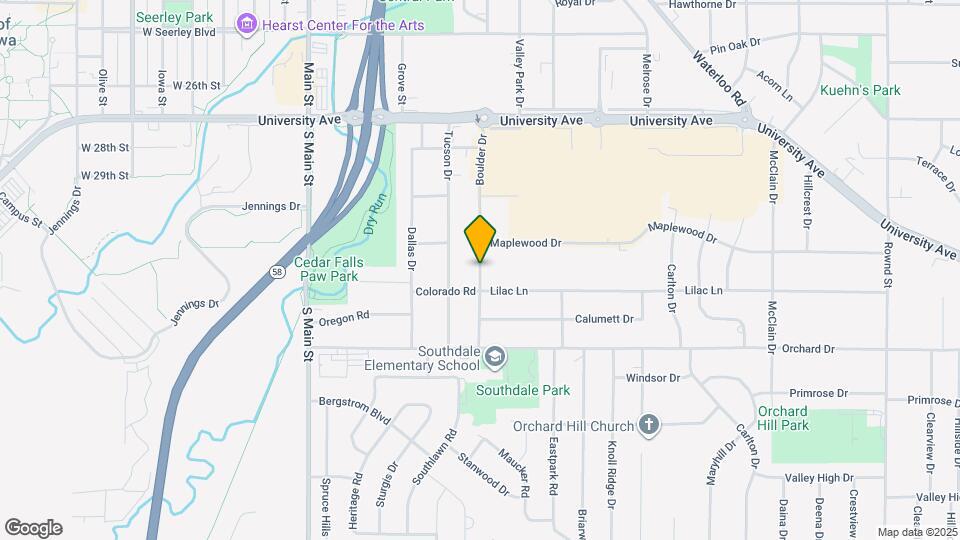 3304 Boulder Dr Cedar Falls IA Apartments and Nearby Cedar Falls