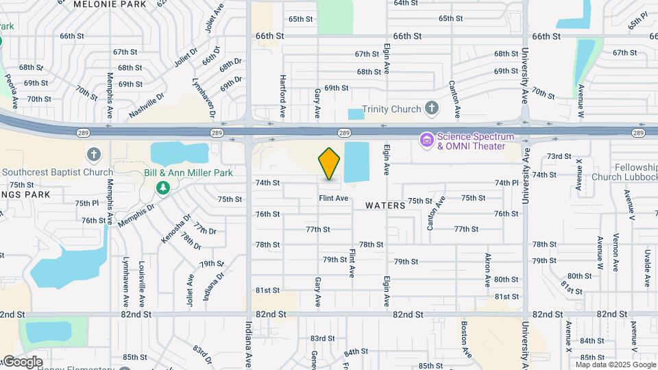 3115 74th St Map and Location Details