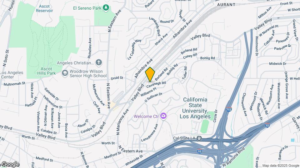 5023 Cavanagh Rd Mapa y Detalles de la Ubicación