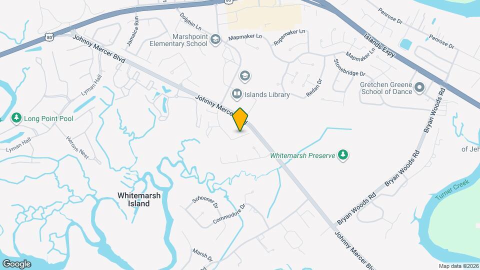 8307 Walden Park Dr Map and Location Details