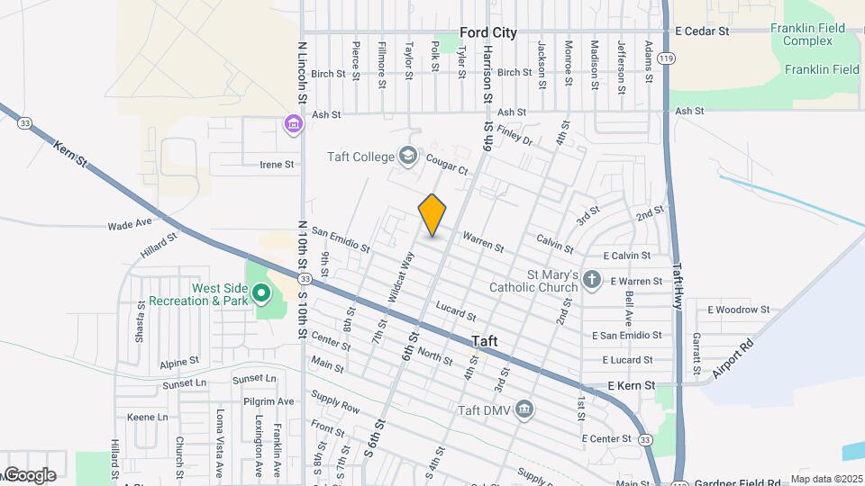 Woodrow St Apartments Taft, CA Apartments For Rent