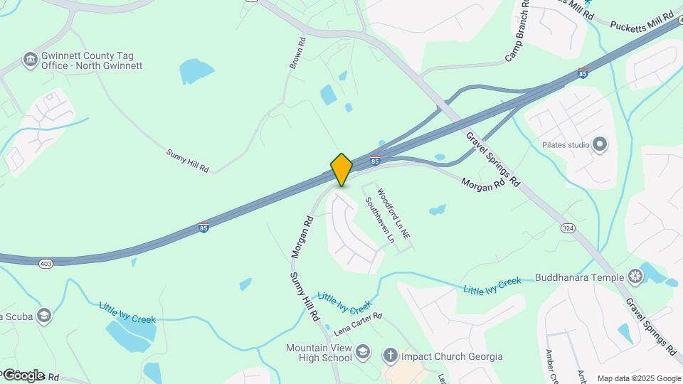 2551 Fieldview Way Map and Location Details