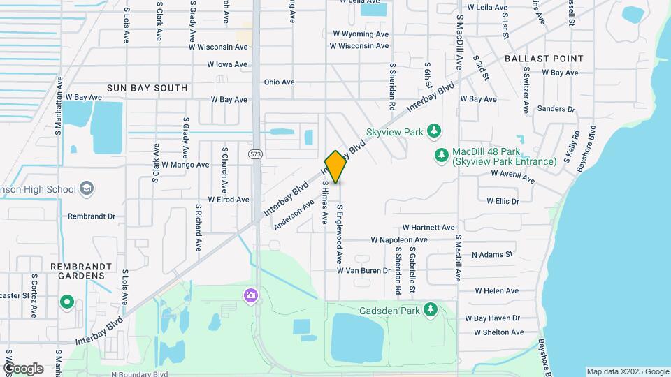 6415 S Englewood Ave Map and Location Details