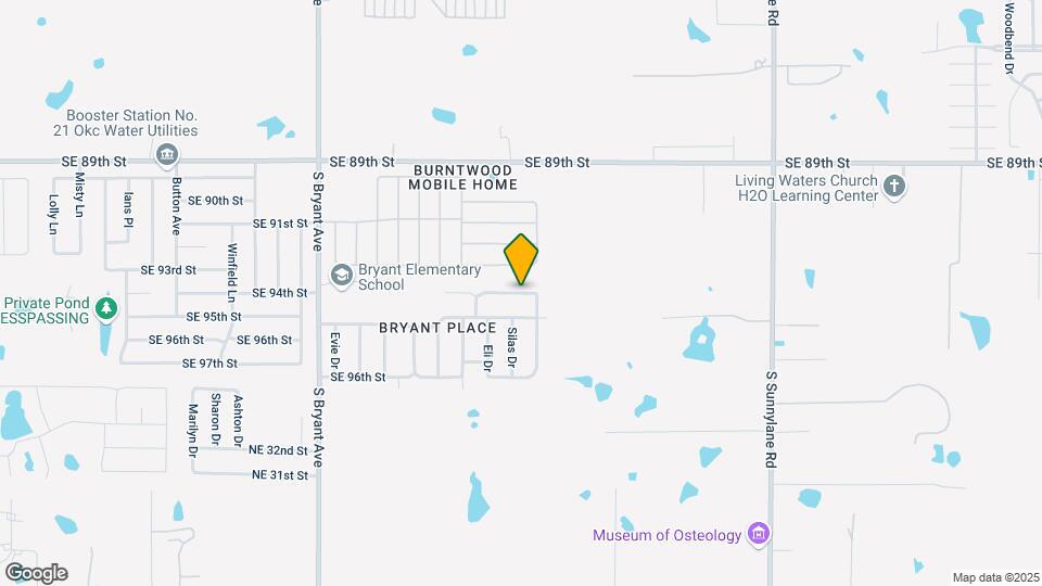 3516 SE 94th St Map and Location Details