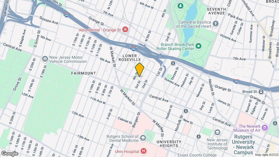 38 3rd St Map and Location Details