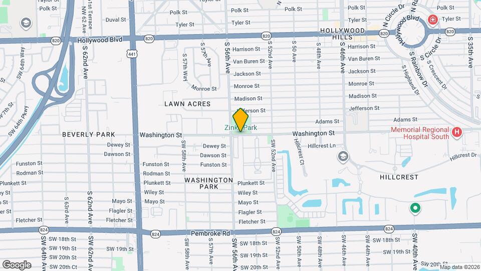 Palm Gardens Apartments Map and Location Details