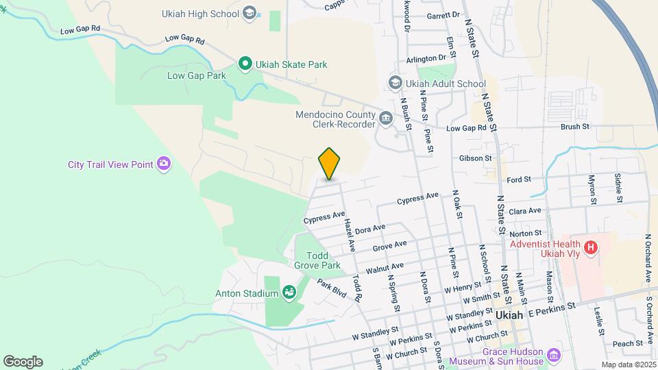 816 Jackson Ave-Unit -1 Map and Location Details