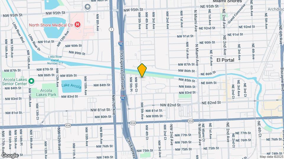 483 NW 84th Ln Map and Location Details